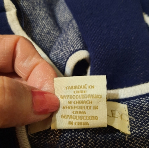 NWT Cynthia Rowley Navy Blue Floral Maxi Dress SMALL - Picture 8 of 11